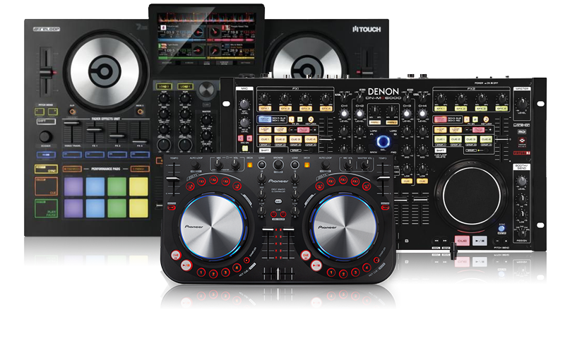 Reloop, Denon, and Pioneer controllers that VirtualDJ can map