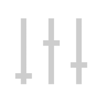 Icon of two tracks blended into a live mashup
